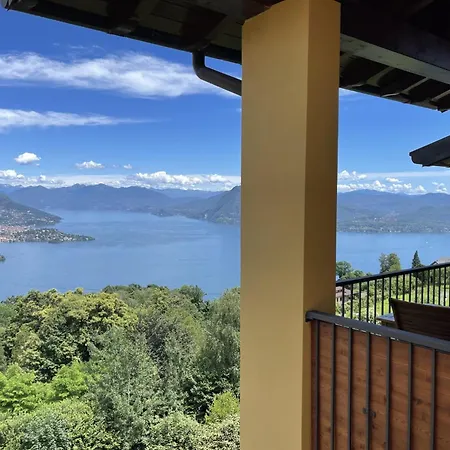 Casa Bella Vista Levo 10 - Unique View, Charming House Surrounded By Nature Holiday home Stresa